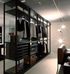 Metal wardrobe design