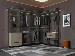 Modus wardrobe system photo