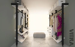 Modus wardrobe system photo