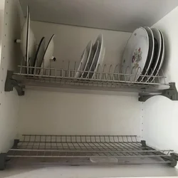 Dryers in the kitchen interior
