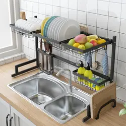 Сушилки в интерьере кухни