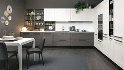 Frame kitchen design