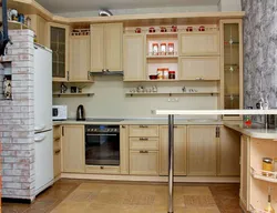 Дизайн рамочной кухни