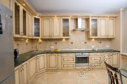 Дизайн рамочной кухни