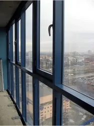 Лоджыя З Алюмініевага Профіля Фота