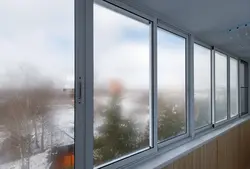Лоджия Из Алюминиевого Профиля Фото