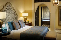 Bedroom interior in dubai