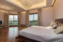 Bedroom interior in dubai