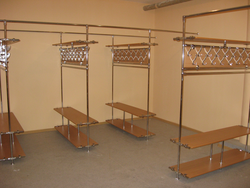 Wardrobe Clothes Hangers Photo