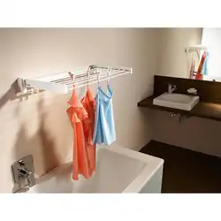 Сушка для белья в ванну фото