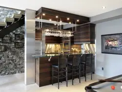 Kitchen Like Bar Interior