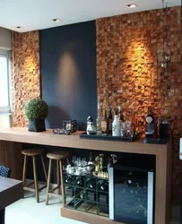Kitchen like bar interior