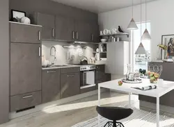 Кухни микс интерьер