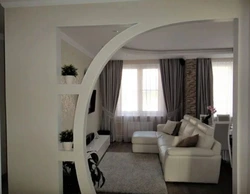 Semi-arches for kitchen design