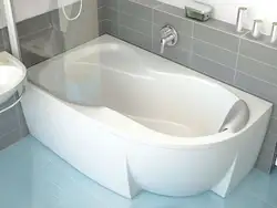 Какие бывают угловые ванны фото
