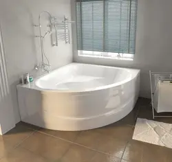 Какие бывают угловые ванны фото