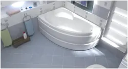 What Are Corner Bathtubs? Photo