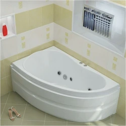 What are corner bathtubs? photo