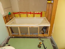 How to make a bath with your own hands photo