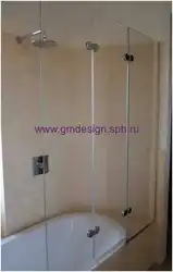 Ванна бөлмесінің қоршауының фотосы