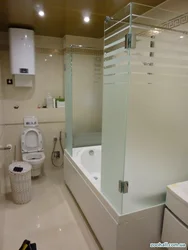 Ванна бөлмесінің қоршауының фотосы