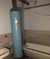 Titanium in the bathroom photo
