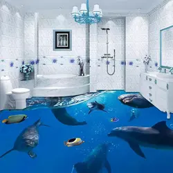 Dolphin bath design