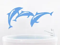 Дизайн ванны дельфин