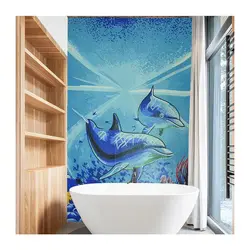 Delfin hamam dizaynı