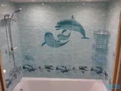 Дизайн ванны дельфин