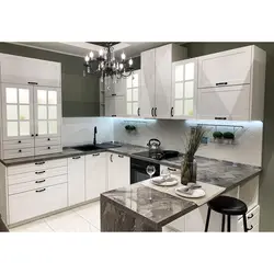 Kitchen newport white photo