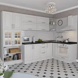 Kitchen newport white photo