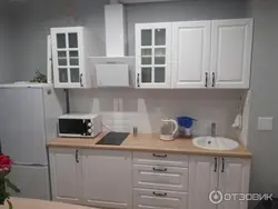 Mətbəx newport ağ fotoşəkil