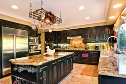 Expensive kitchen design