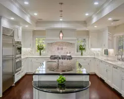 Expensive kitchen design