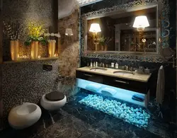 Expensive bath interior