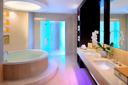 Expensive bath interior
