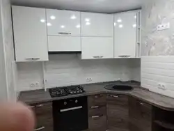 Asha gray kitchen photo