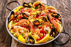 Мая Іспанская Кухня Фота