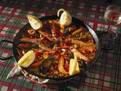 Мая іспанская кухня фота
