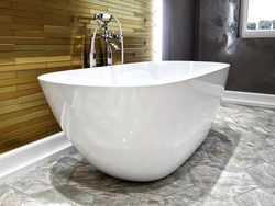 Stone bathroom photo