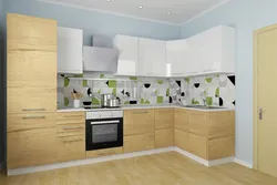 Кухня амика в интерьере