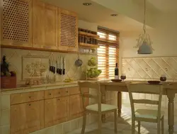 Керамическая кухня в интерьере