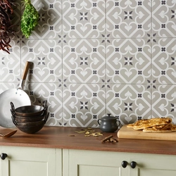 Ceramic Kitchen In The Interior