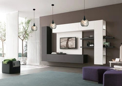 Daxili fotoşəkildə asma salon