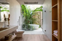 Tropical Bathroom Design