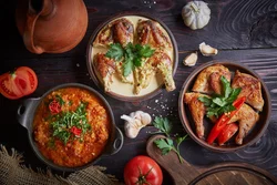 Caucasian cuisine photo