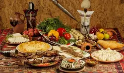 Caucasian Cuisine Photo