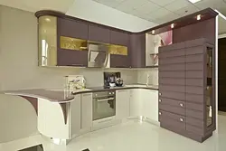 Кухня магнолия фото в интерьере