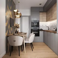 Kitchen Design In The Middle